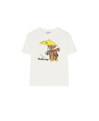 Girls' Rain Bear Cotton T-shirt - Little Kid, Big Kid