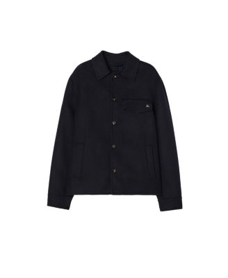  Wool Thorn Overshirt