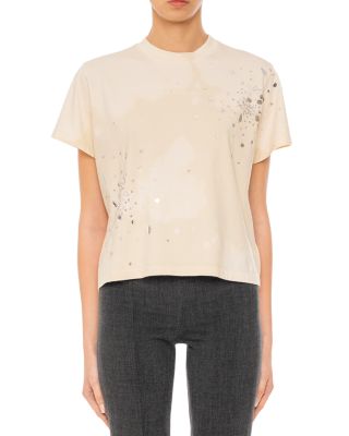 Cotton Embellished Tee