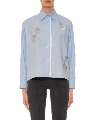 Cotton Embellished Shirt