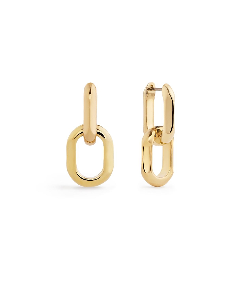 Ana Luisa Statement Earrings Eve Link Hoops