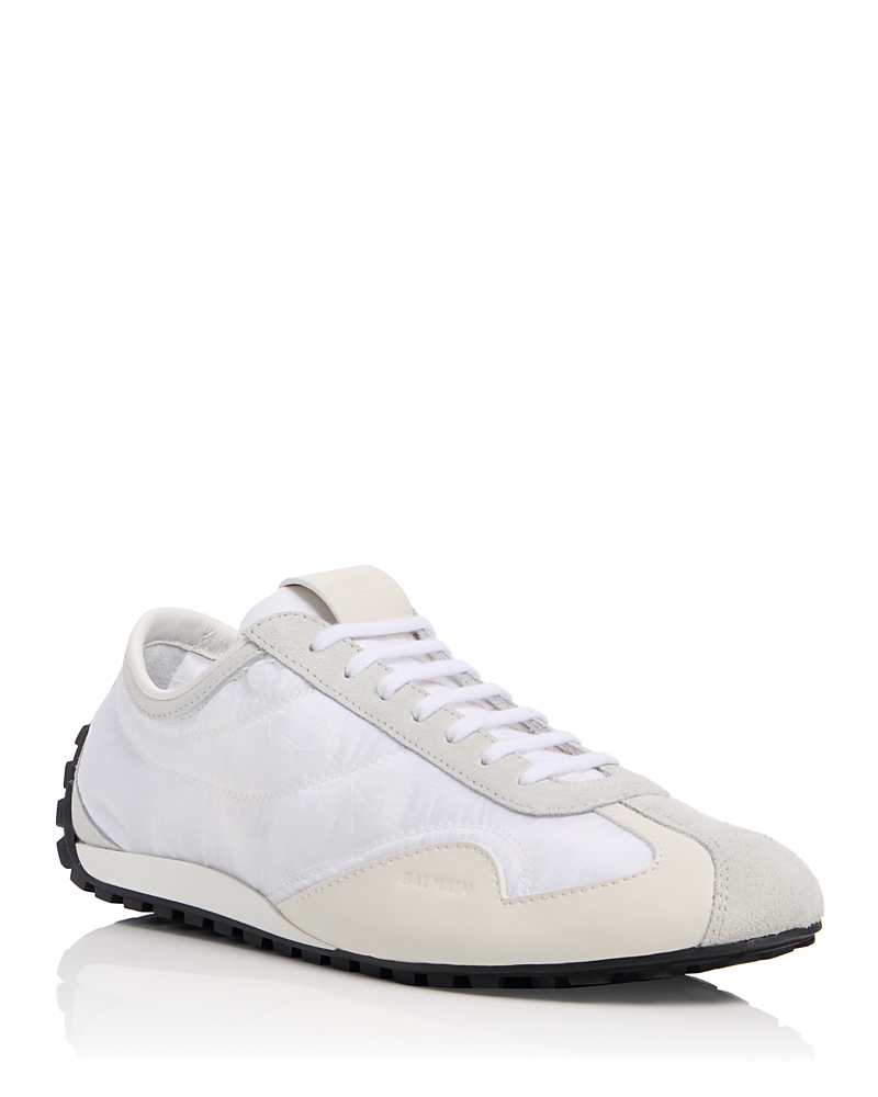 Balmain Men's Racing Low Top Sneakers