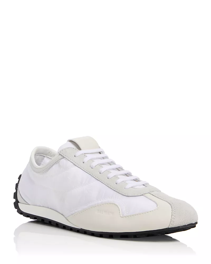 Balmain Men's Racing Low Top Sneakers