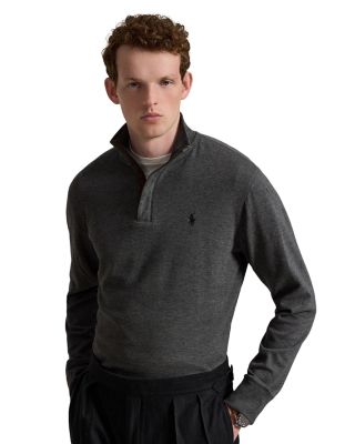 Luxury Jersey Quarter Zip Pullover