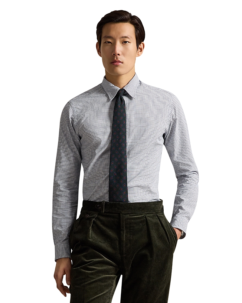 Polo Ralph Lauren Classic Fit Cotton Check Poplin Shirt