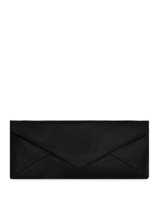 Rebecca Minkoff Leather Envelope Clutch
