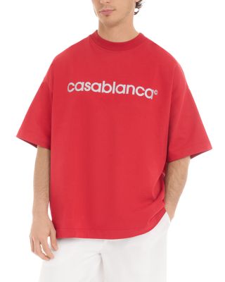 Reflective Logo Oversized Tee