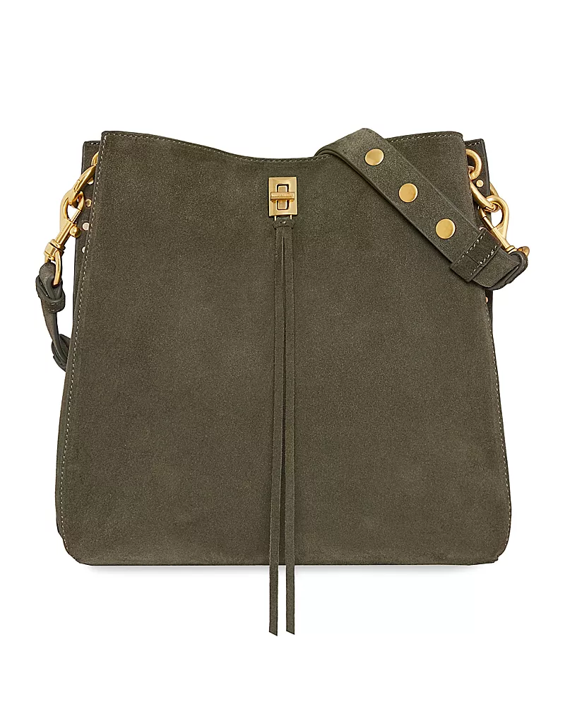 Rebecca Minkoff Darren Large Suede Shoulder Bag