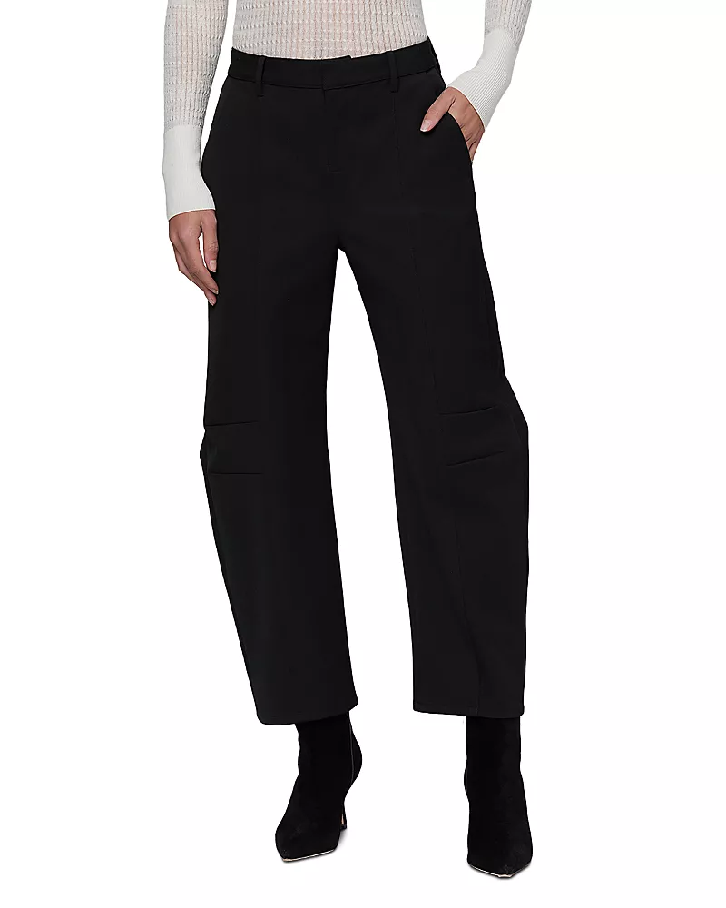 L'Agence Colby Barrel Leg Pants
