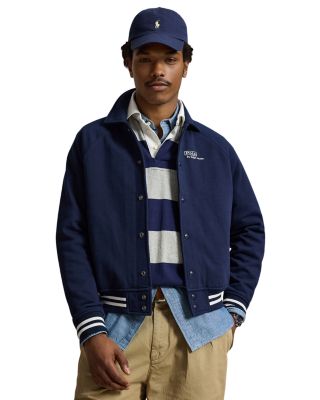 Vintage Fit Logo Fleece Cotton Blend Bayport Jacket