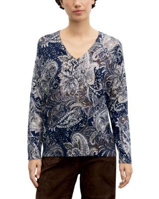 Rhea Wool V Neck Sweater