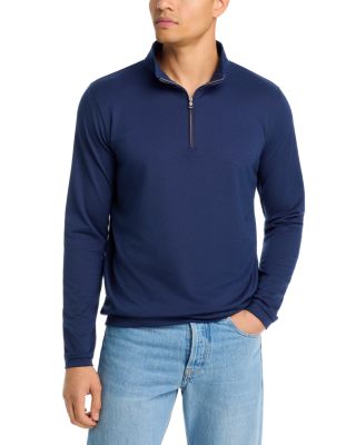 Crown Crafted Albatross Pique Quarter Zip Sweater