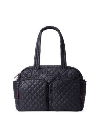 Nik II Quilted Duffle Bag