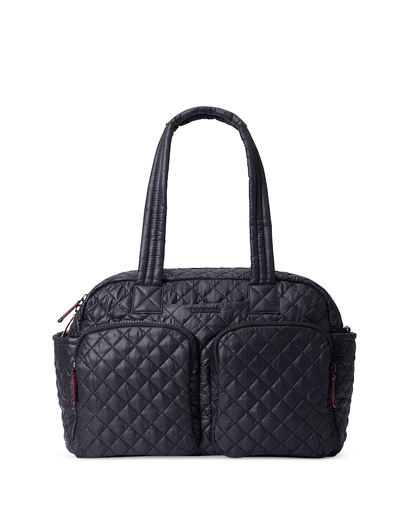 Mz Wallace Nik Ii Quilted Duffle Bag