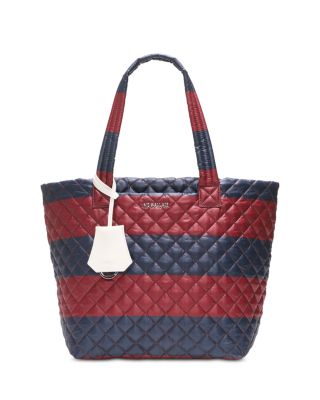 Metro Medium Deluxe Quilted Tote