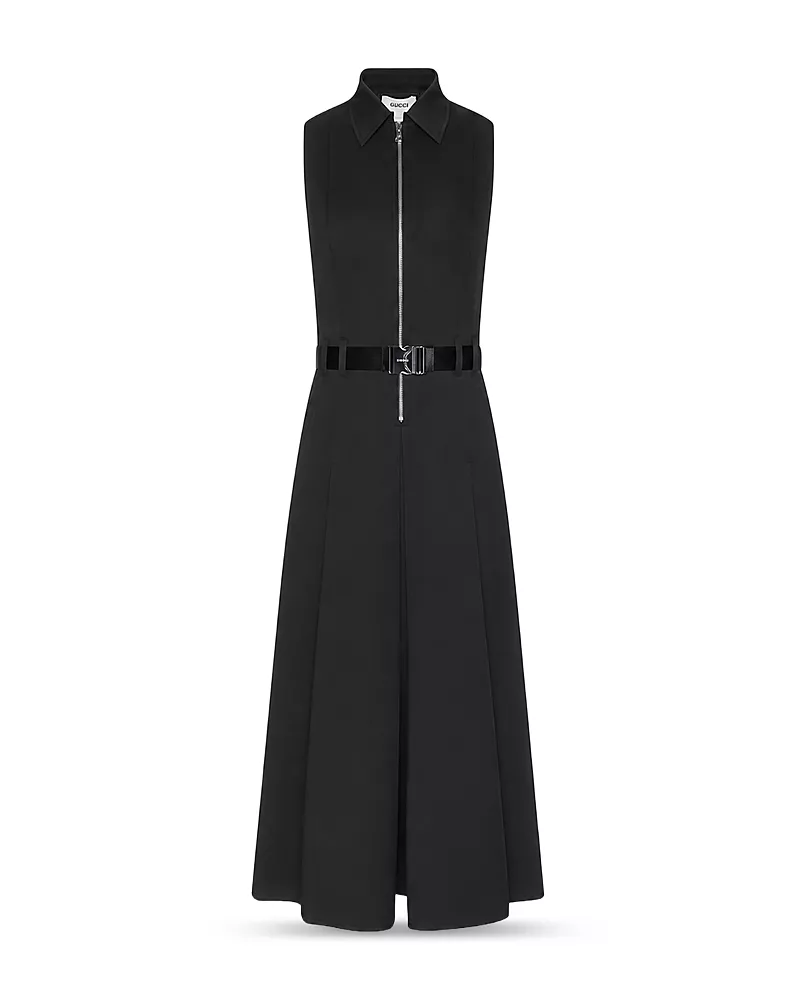 L'Agence Kolton Midi Dress