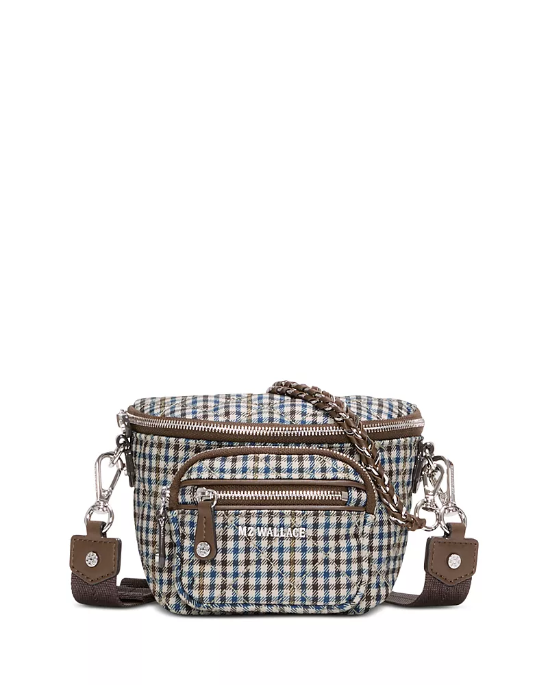 Mz Wallace Crosby Micro Sling Bag