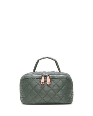 Accordion Quilted Cosmetic Case