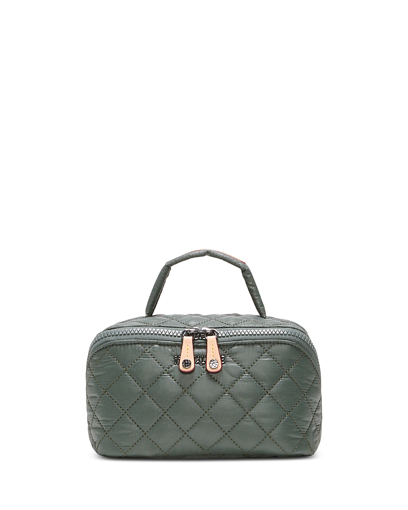Mz Wallace Accordion Quilted Cosmetic Case