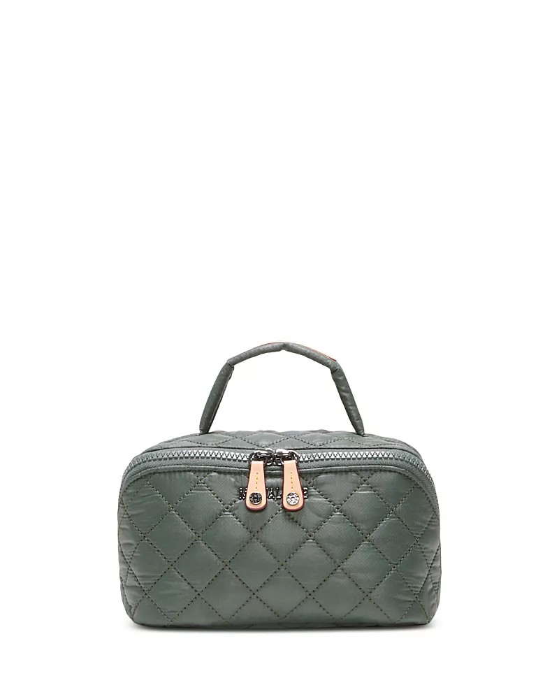 Mz Wallace Accordion Quilted Cosmetic Case