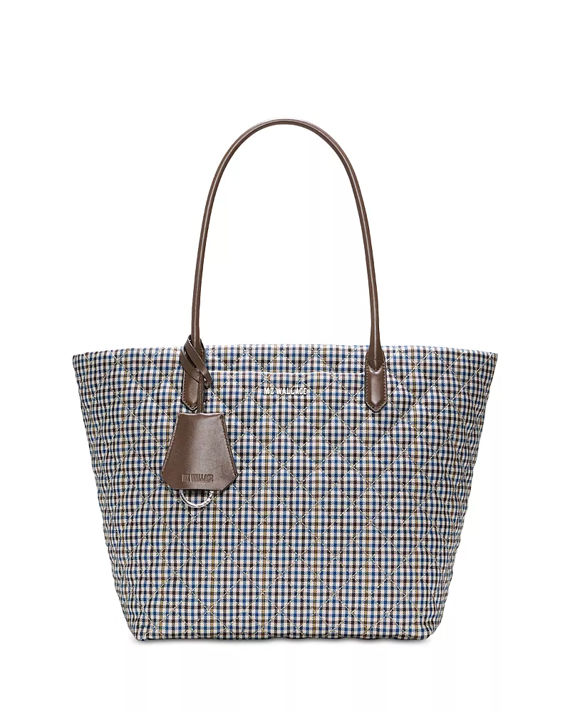 Mz Wallace Daily Medium Quilted Tote Bag