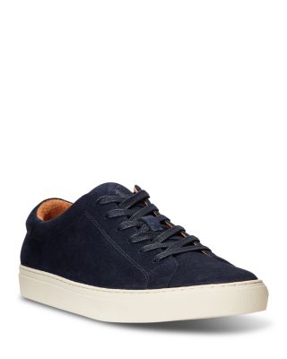 Men's Jermain II Leather Low Top Sneakers