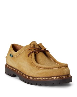 Polo Ralph Lauren Men's Jett Apron Suede Shoes
