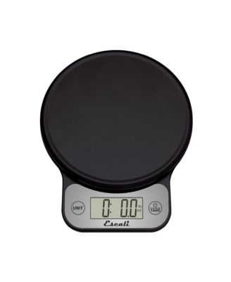  Telero Digital Kitchen Scale, 7.62" L x 6.1" W x 1.28" H