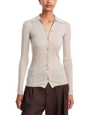 Slim Rib Knit Top