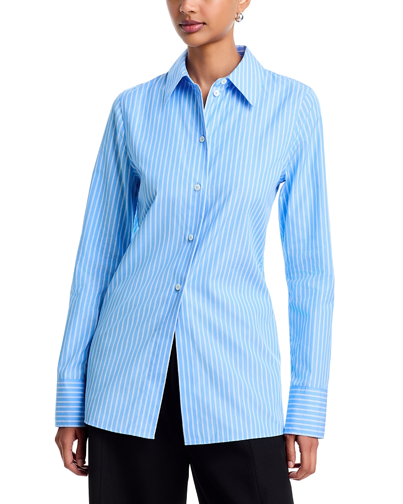 Toteme Striped Poplin Shirt