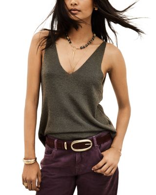 Zuani Sweater Tank Top