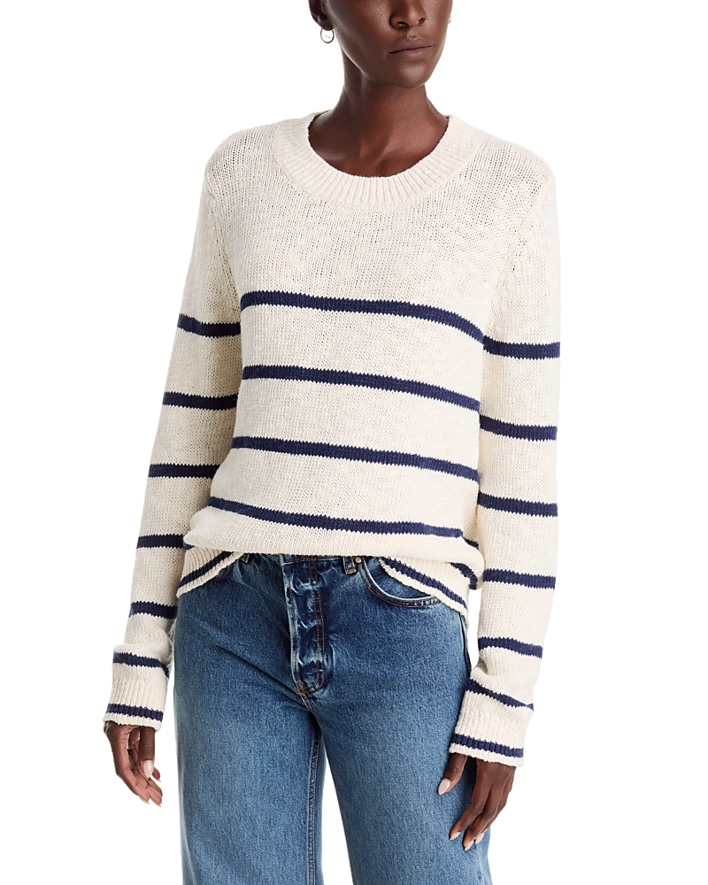 Tommy Bahama Surf Shore Cotton Printed Crewneck Sweater