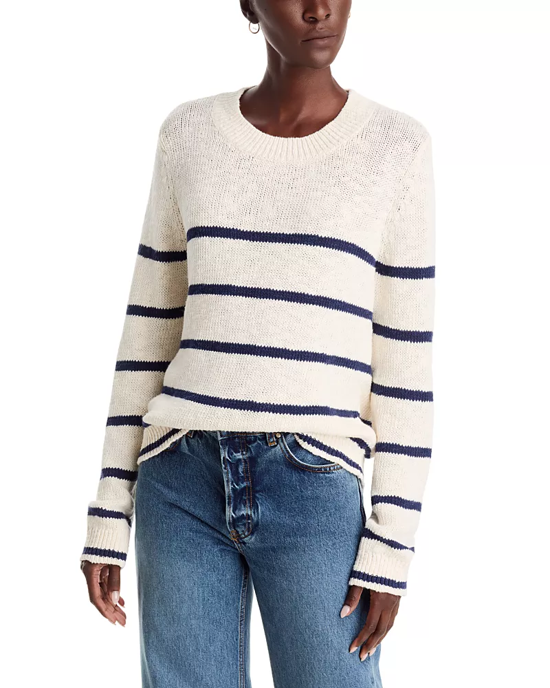 Tommy Bahama Surf Shore Cotton Printed Crewneck Sweater