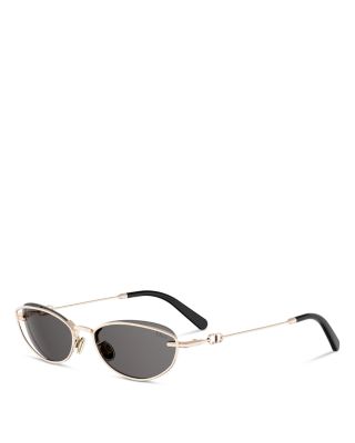 Petit CD Cat Eye Sunglasses, 53mm