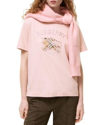  Knight Check Cotton T-shirt