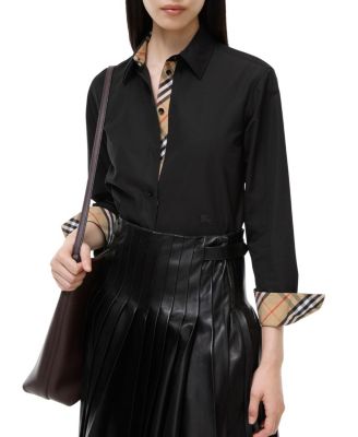  Classic Fit Cotton Poplin Shirt