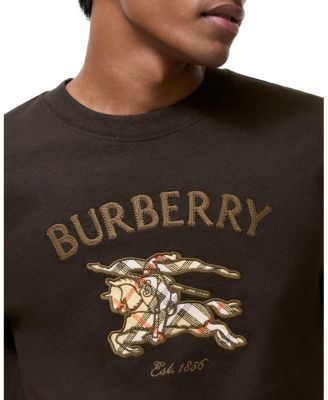 Burberry Knight Check Cotton Long-sleeve T-shirt | Bloomingdale's Men