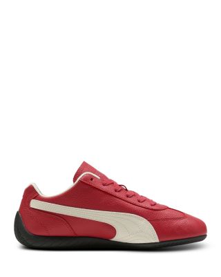 Men's Speedcat Decon Leather Sneakers