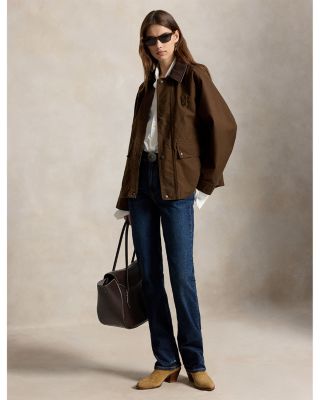 Cotton Utility Jacket - thumbnail 2