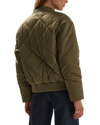 The Favorite Bomber Quilted Jacket - thumbnail 3