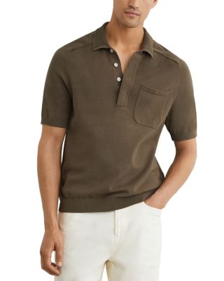 Selkirk Concealed Placket Polo Shirt