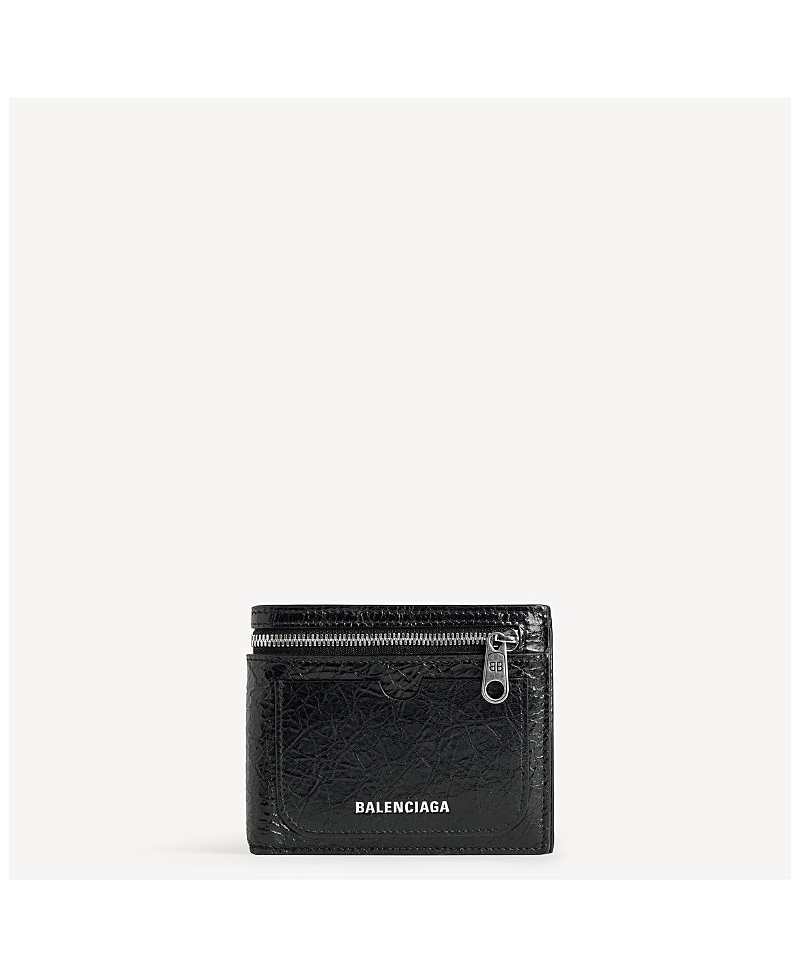 Balenciaga Superbusy Square Folded Wallet
