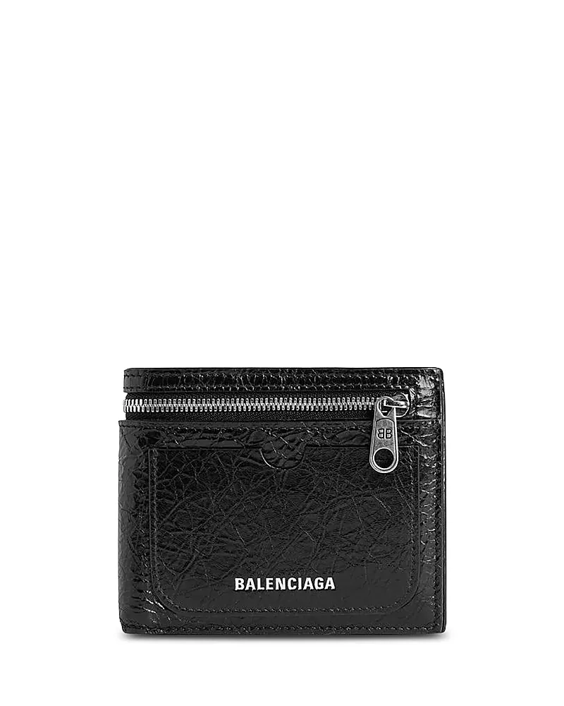 Balenciaga Superbusy Square Folded Wallet