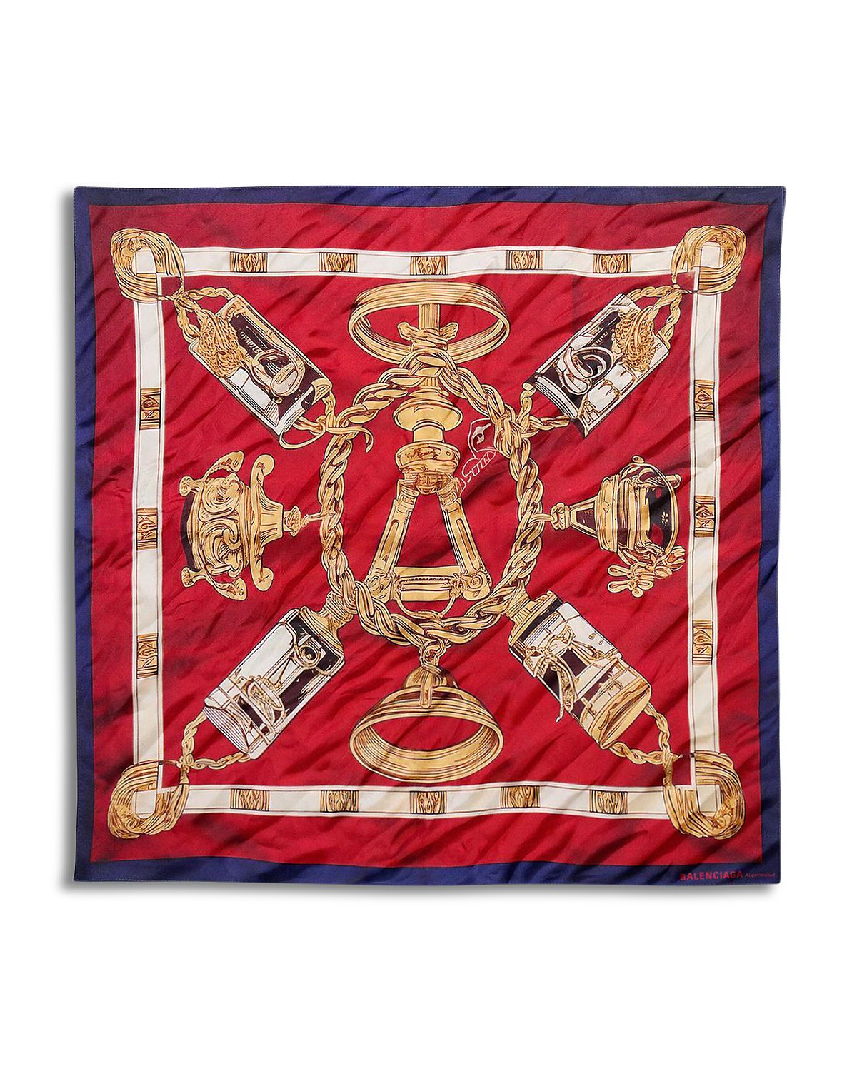 Balenciaga Ai Scarf