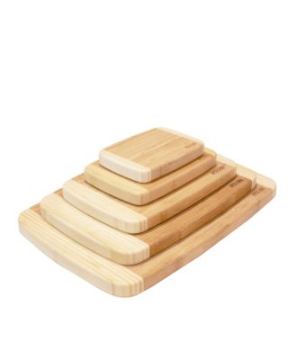  Burnished Cutting Board Set, 5 pack, 18" L x 18" W x 4" H