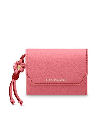 MAISON de SABRE Bloom Edition Leather Trifold Wallet