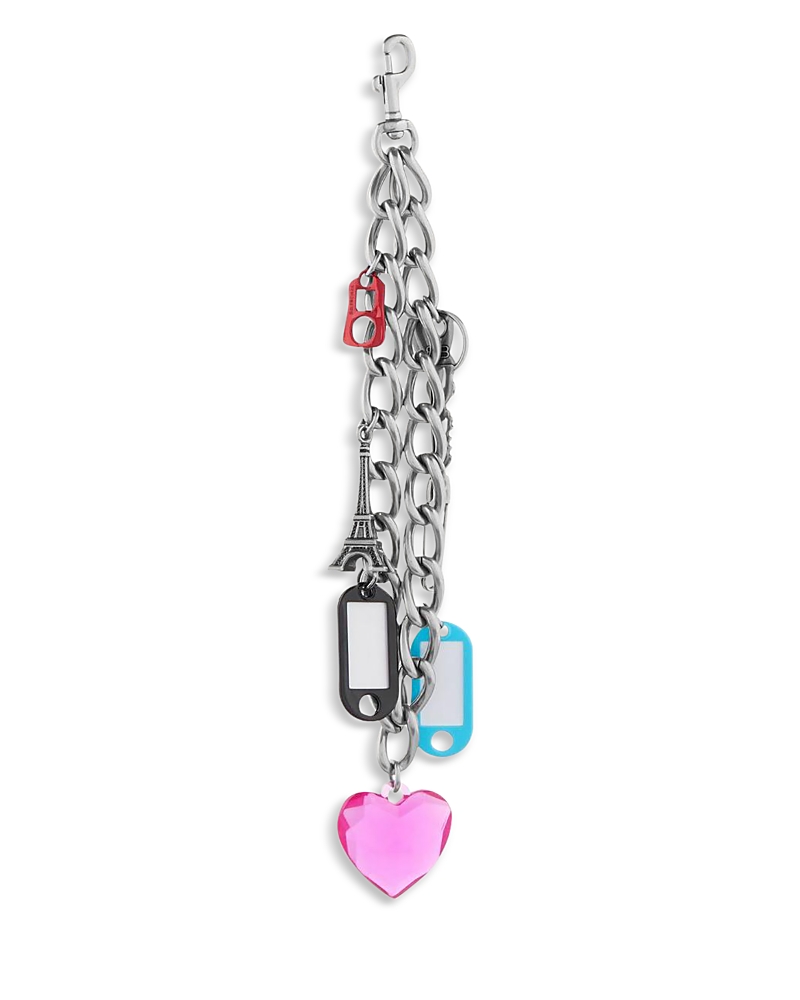 Balenciaga Charm Keychain Big Souvenirs · OS