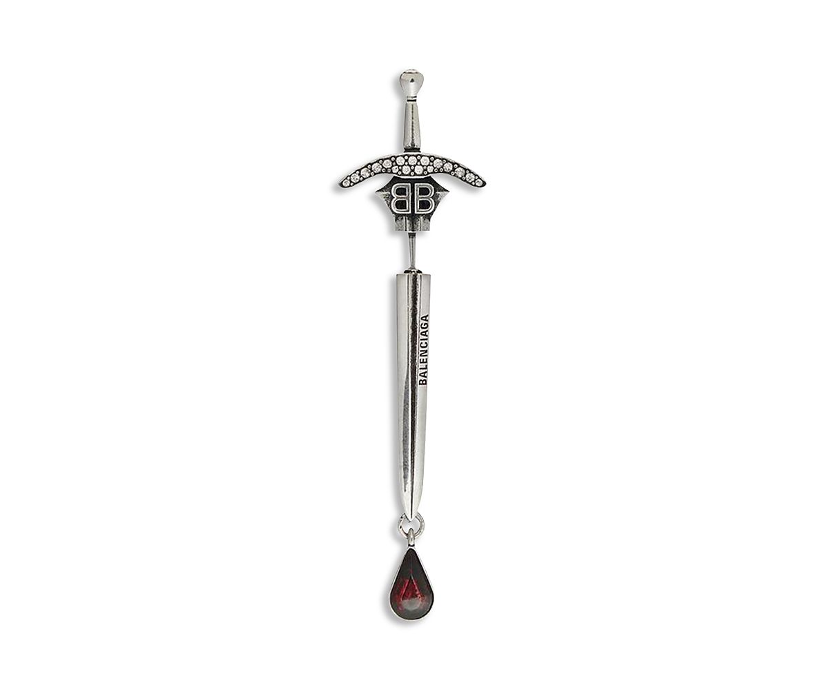 Balenciaga Goth Sword Earring