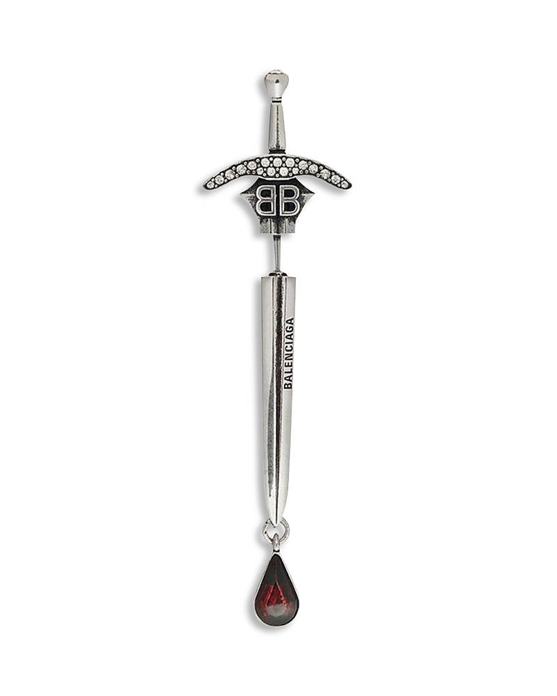Balenciaga Goth Sword Earring · OS