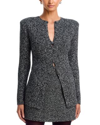 Mischa Button Front Knit Cardigan